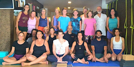 Iyengar Yoga Workshop with Uday Bhosale
