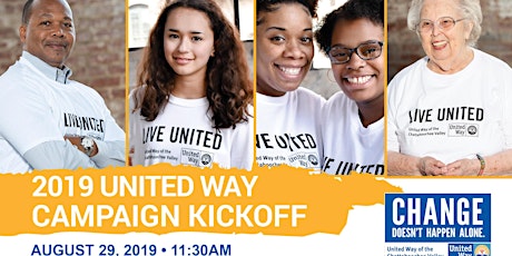 2019 United Way Campaign Kickoff