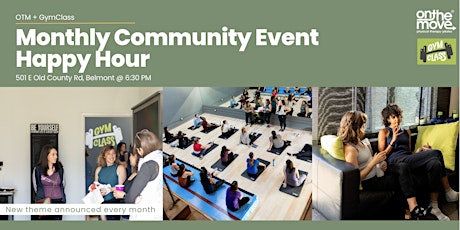 April Community Happy Hour