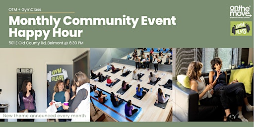 November Community Happy Hour - Movement for relaxation primary image