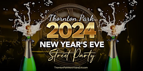 Thornton Park New Years Eve Street Party 2024 primary image