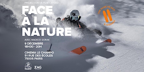 Hauptbild für Soirée projection film Au Vieux Campeur x ZAG Skis