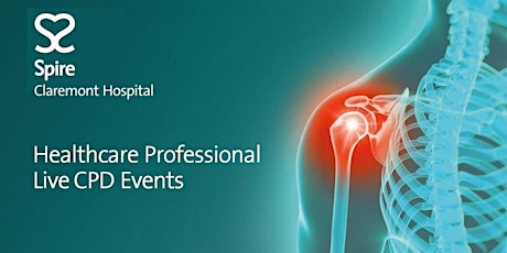 'Chip on the Shoulder' Shoulder Pain and Injury Management - LIVE EVENT. primary image