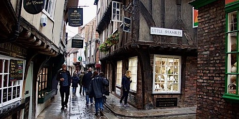 Imagem principal do evento Guided Historical Walking Tour of York & Afternoon Tea at The Grand Hotel