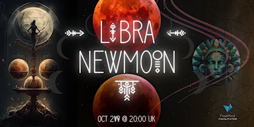 Immagine principale di Libra - New Moon Medicine / Solar Eclipse 