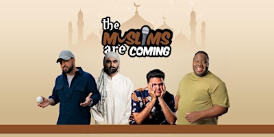 The Muslims Are Coming : Leicester  primärbild