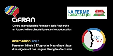 ANL1- Rouen - Stage de formation initiale à l’Approche Neurolinguistique