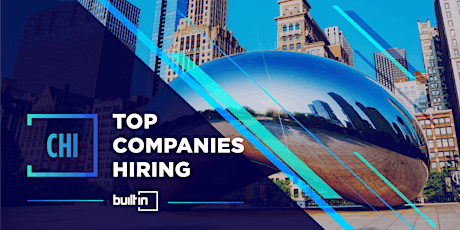 Built In Chicago's Top Companies Hiring primary image