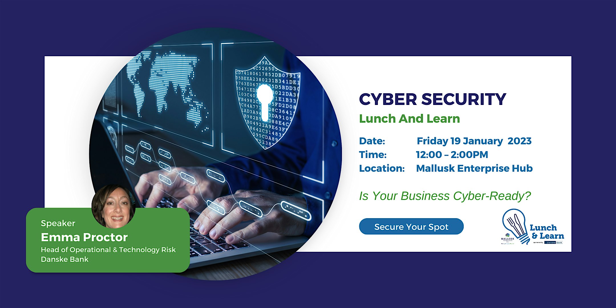 Cyber Security Lunch and Learn