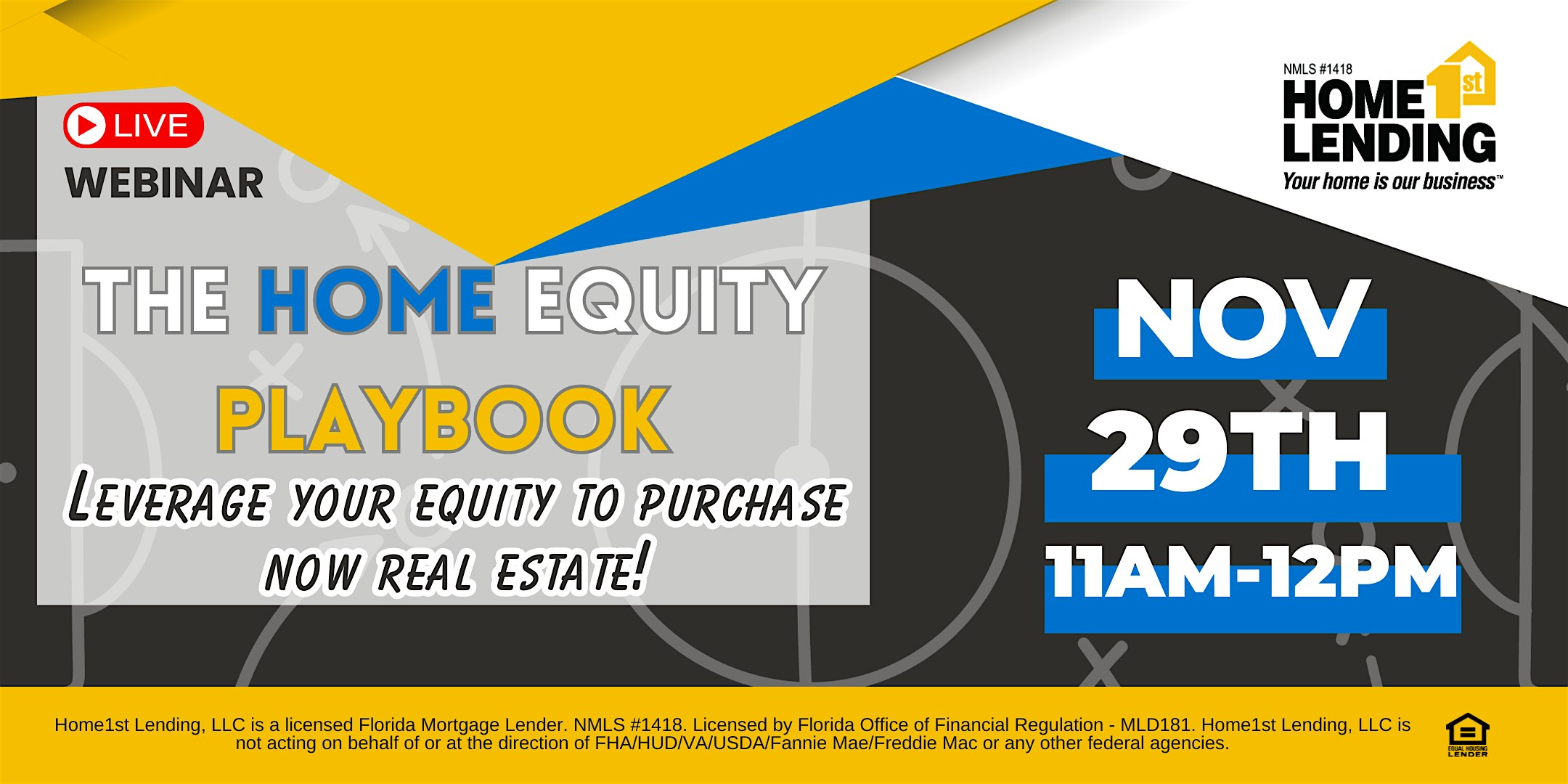 The Home Equity Playbook Webinar