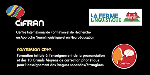 CPH1 - Rouen - Optimiser la prononciation en langue seconde / étrangère primary image