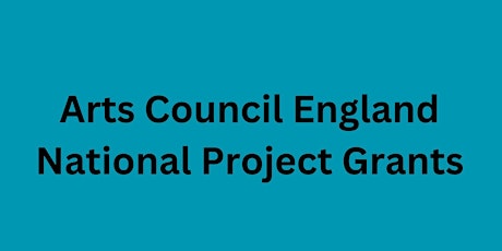 Funding  Surgery with Arts Council England primary image