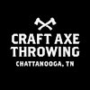 Craft Axe Throwing Chattanooga's Logo