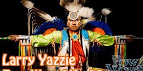 Larry Yazzie workshop and dancer performance!  NEW Code Blackbird Band joins!  primary image