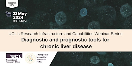 Imagen principal de Webinar: Diagnostic and prognostic tools for chronic liver disease