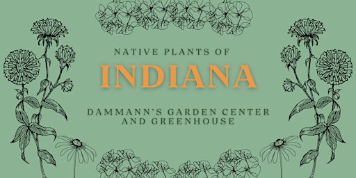 Imagem principal do evento Native Plants of Indiana