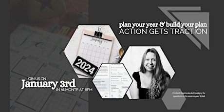Imagen principal de Plan Your Year and Build An Action Plan - Creative Entrepreneurs of Ottawa