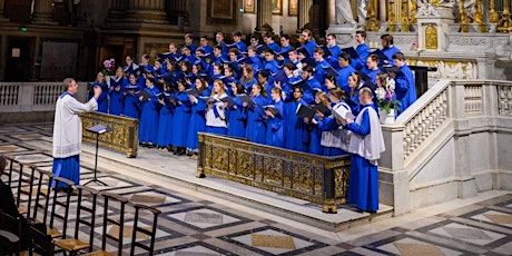 University of Notre Dame Liturgical Choir Concert primary image