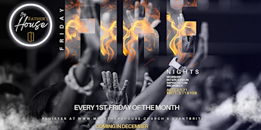 Imagem principal do evento Friday Fire Night