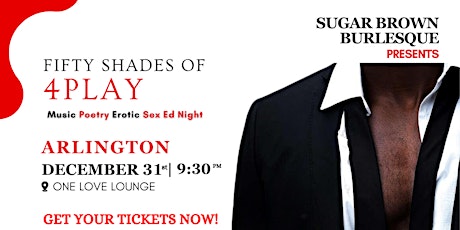 Fifty Shades of 4Play | Arlington (2nd Show) primary image