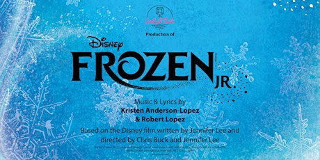Frozen Jr - Saturday 2pm