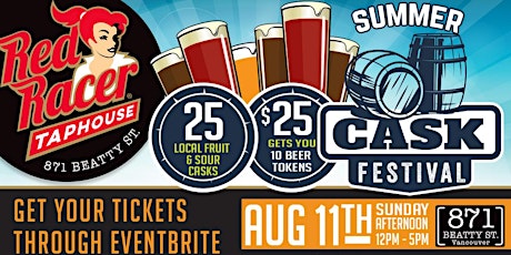 Summer Cask Festival @ Red Racer Taphouse  primary image