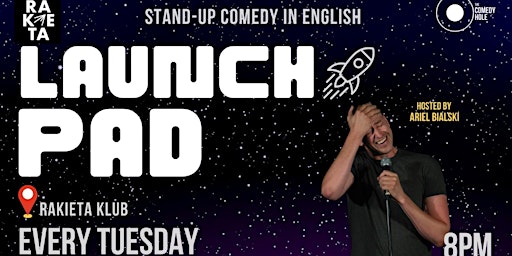 Hauptbild für Launch Pad - ENGLISH STAND UP COMEDY