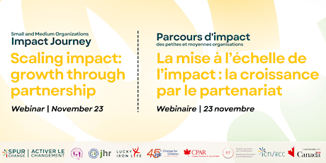 SMO Impact Journey: Session 2 | Parcours d'impact des PMO : Séance 2 primary image