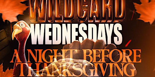 WildCard Wednesdays (Winedown After Party) primary image