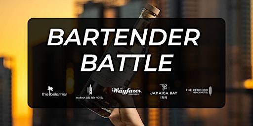 Image principale de Bartender Battle at Jamaica Bay Inn – Dos Hombres Edition