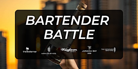 Bartender Battle at The Wayfarer DTLA – Dos Hombres Edition