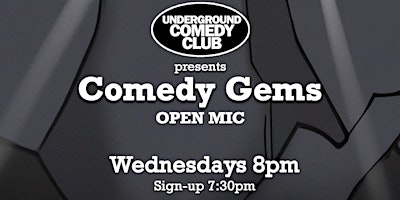 Comedy Gems - Pro Am / Open Mic primary image