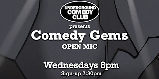 Hauptbild für Comedy Gems - Pro Am / Open Mic