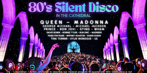 Imagen principal de 80s Silent Disco in Coventry Cathedral (sold out)