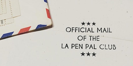 LA Pen Pal Club – August 2019 primary image