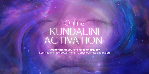 Kundalini Activation - Online group session with Lauriane