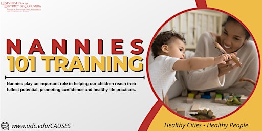 Nannies 101 Training and Certificate primary image