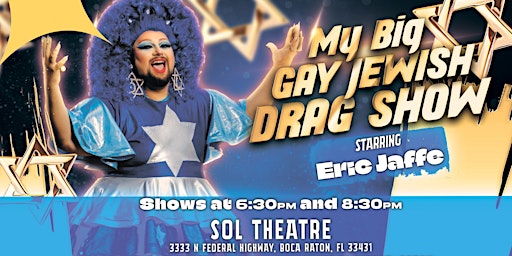 Imagen principal de My Big Gay Jewish Drag Show (8:30 PM Show)