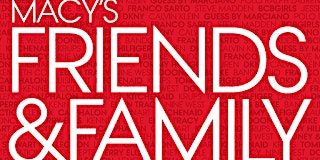 Market by Macys Southlake Exclusive Friends and Family Shopping Event! primary image