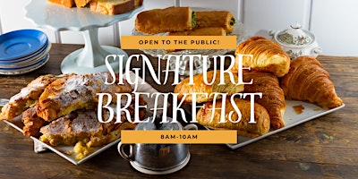 Golden Signature Breakfast primary image