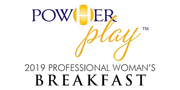 PowHer Play Professional Woman's Breakfast