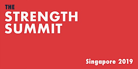 Strength Summit Singapore 2019 primary image