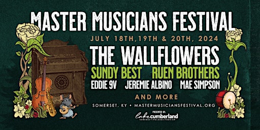 Hauptbild für Master Musicians Festival 2024  presented by Lake Cumberland Tourism