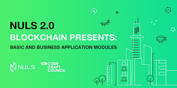 NULS Blockchain 2.0  Beta -  Application Module Workshop