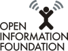 Logotipo de Open Information Foundation, Jeffrey Fredrick & Paul Julius