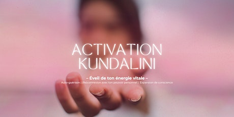 Activation Kundalini : séance de groupe en ligne avec Lauriane
