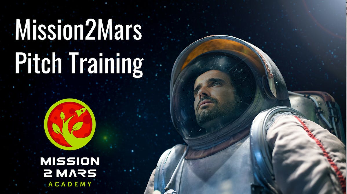 Mission2Mars Pitch Training / Independence Day Self Improvement Challenge