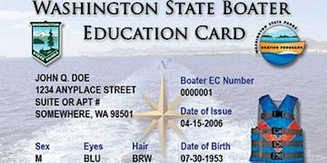 Washington State Adventures In Boating Course