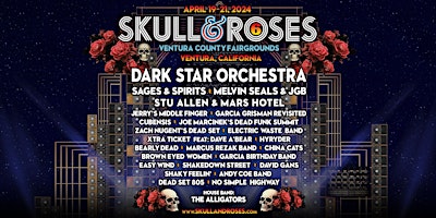 SKULL & ROSES 2024 HOTELS primary image