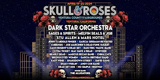 SKULL & ROSES 2024 HOTELS primary image